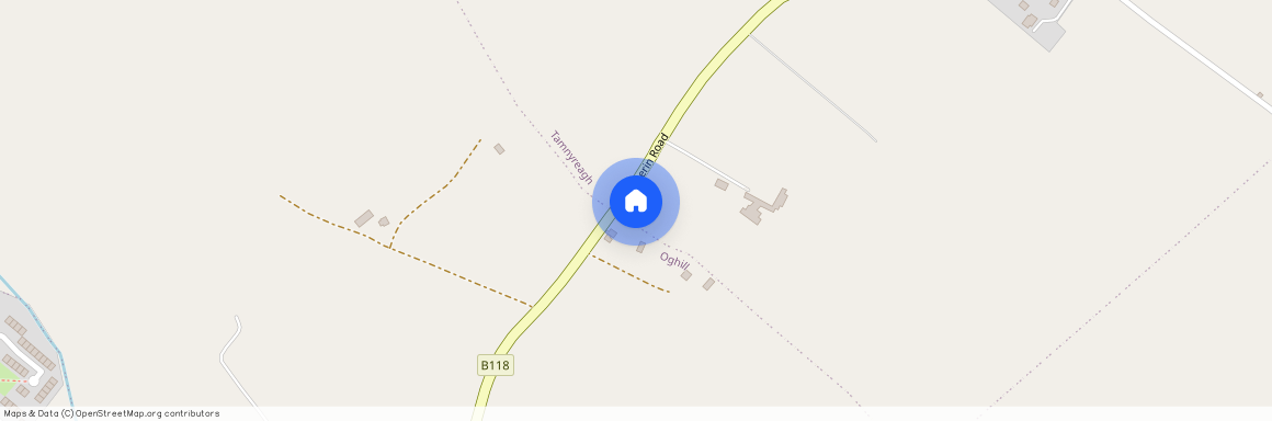 168 Tamnaherin Road, Cross, BT47 3NP