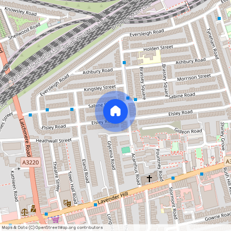 Elsley Road, SW11