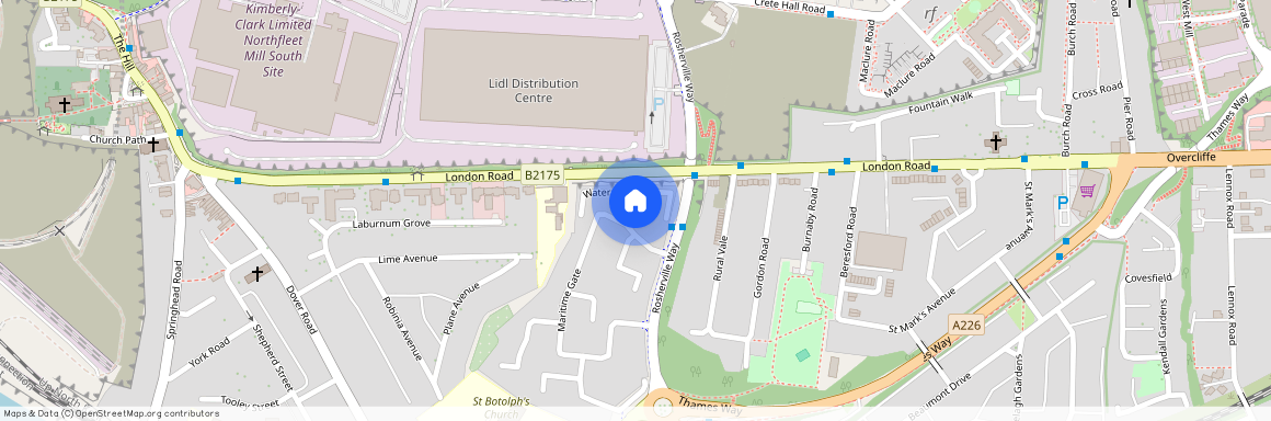 10 Compass Court, Gravesend, DA11 9FA