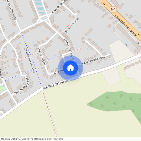 Chemin d'Eole, 40, 5030, Gembloux