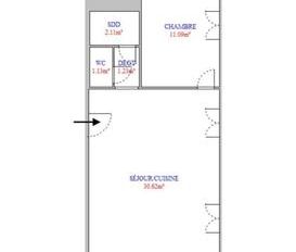 Location Appartement 2 pièces 46m² CAVAILLON 84300 - Photo 4