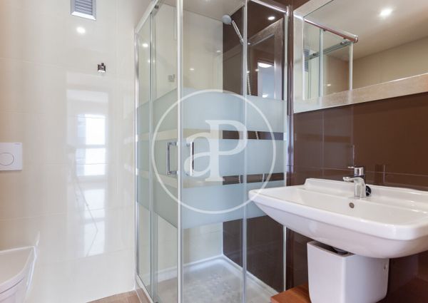 Flat for rent with swimming pool in Ciutat Jardí (Valencia)