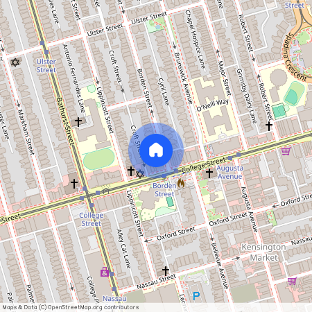 10 Borden Street Unit# Main floor, Toronto