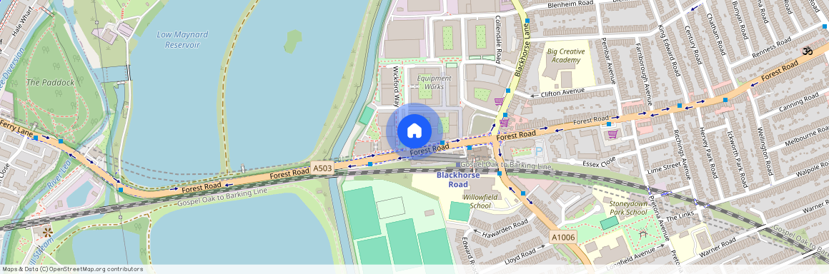 Green Ferry Way, London, E17