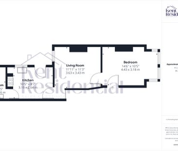 1 bed flat to rent in Nelson Road, Gillingham, ME7 - Photo 1