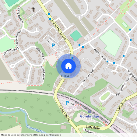 Cadwell Gardens, Gorebridge, Midlothian