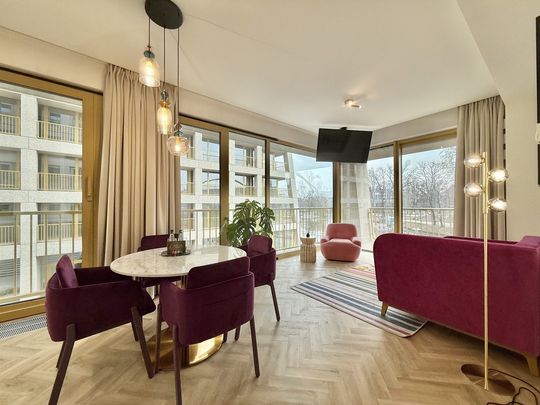 Mieszkanie na wynajem Wrocław-Śródmieście Wrocław - Фото 1