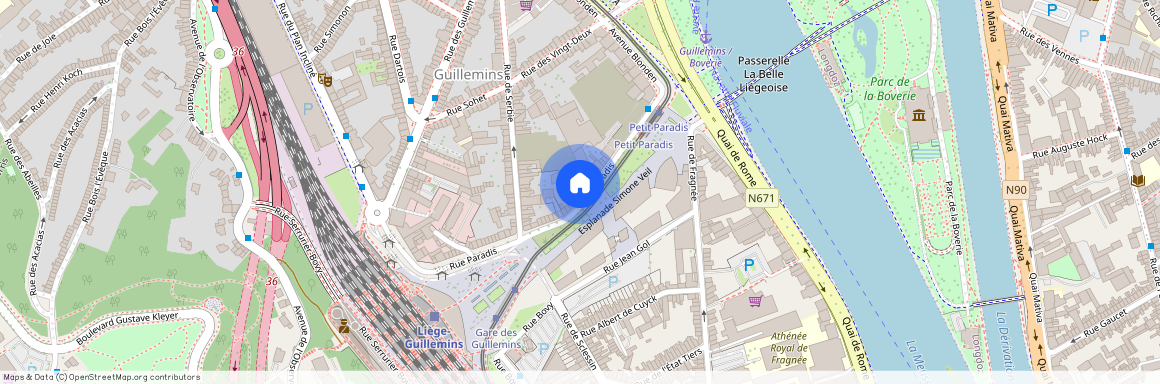 Rue Paradis 74, 4000 Liège