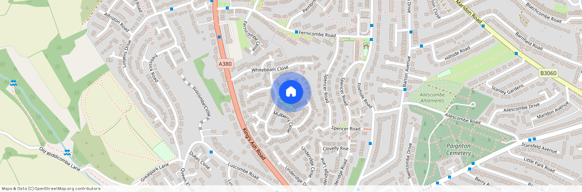 Mulberry Close, Paignton, TQ3 3GB