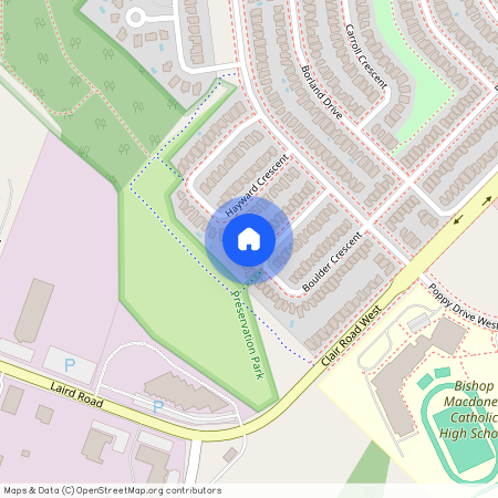 33 Boulder Crescent Unit# Main, Guelph