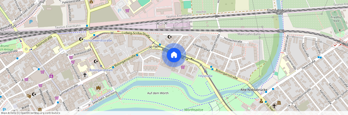 Bolongarostr 57 HH, 65934 West - Nied