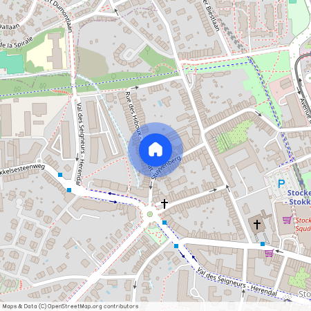 Rue des Hiboux, 64, 9, 1150, Woluwe-Saint-Pierre