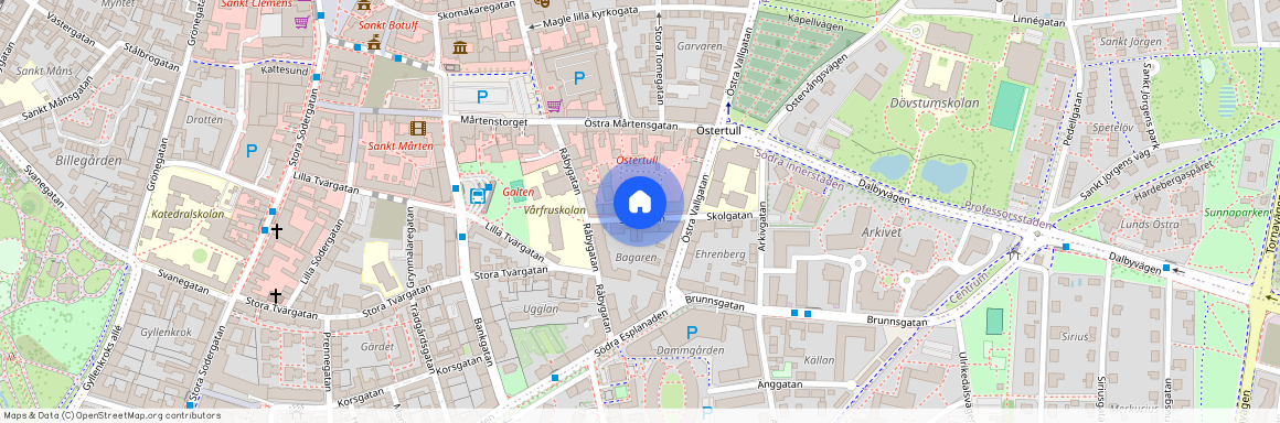 Skolgatan 5, 223 61, Lund