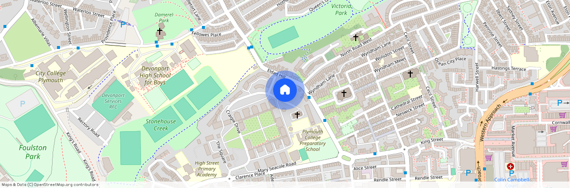 Constance Place, PLYMOUTH