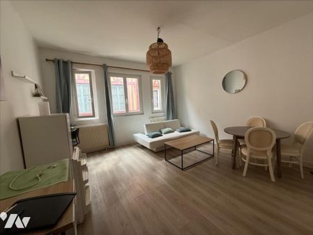 Grand t1 bis meublé - Hôtel de Ville de ROUEN - Photo 2