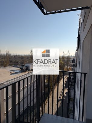 Nowoczesne 2-pokojowe mieszkanie z balkonem - Zdjęcie 1