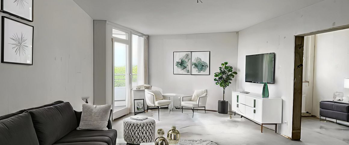 Gut geschnittene 2-Zimmer-Wohnung in Ratingen West - Foto 1