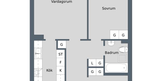 Risingsväg, Finspång - Foto 3