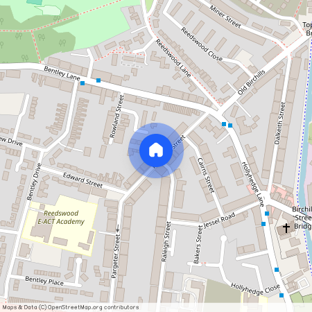 Pargeter Street, Walsall