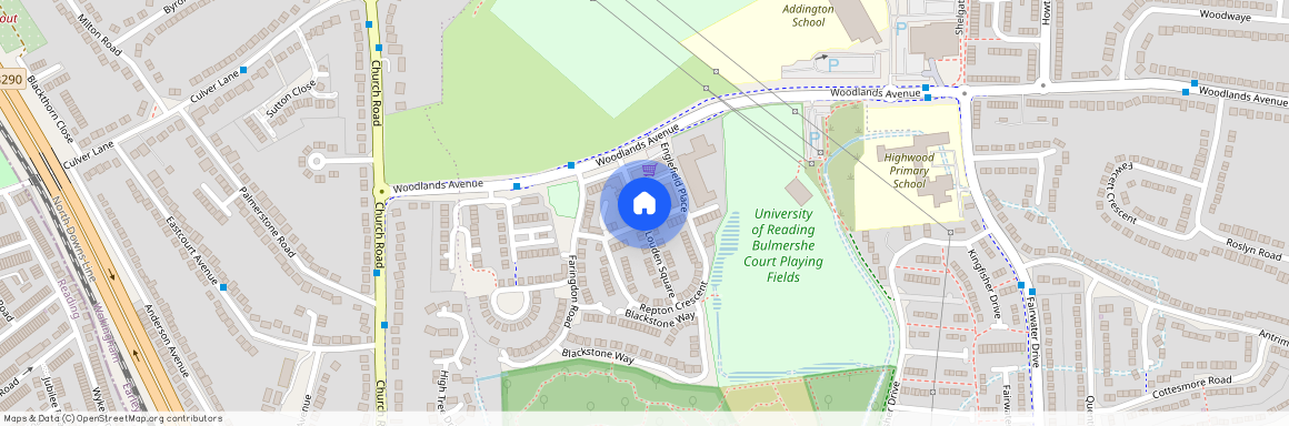 Louden Square, RG6 1FN, Reading