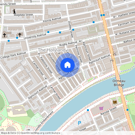 Damascus Street, Belfast - Botanic, BT7 1QQ, Belfast -  Botanic