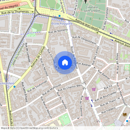 25 Rue D'Erstein, 67100, Strasbourg