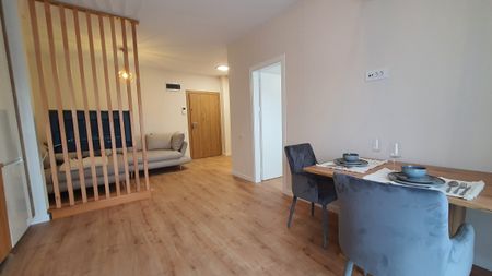 LUXURY PASTEUR RESIDENCE: for rent luxury apartment with balcony in Cluj-Napoca, 5 minutes walk from the University of Medicine and Pharmacy, with living room and bedroom. - Fotografie 2