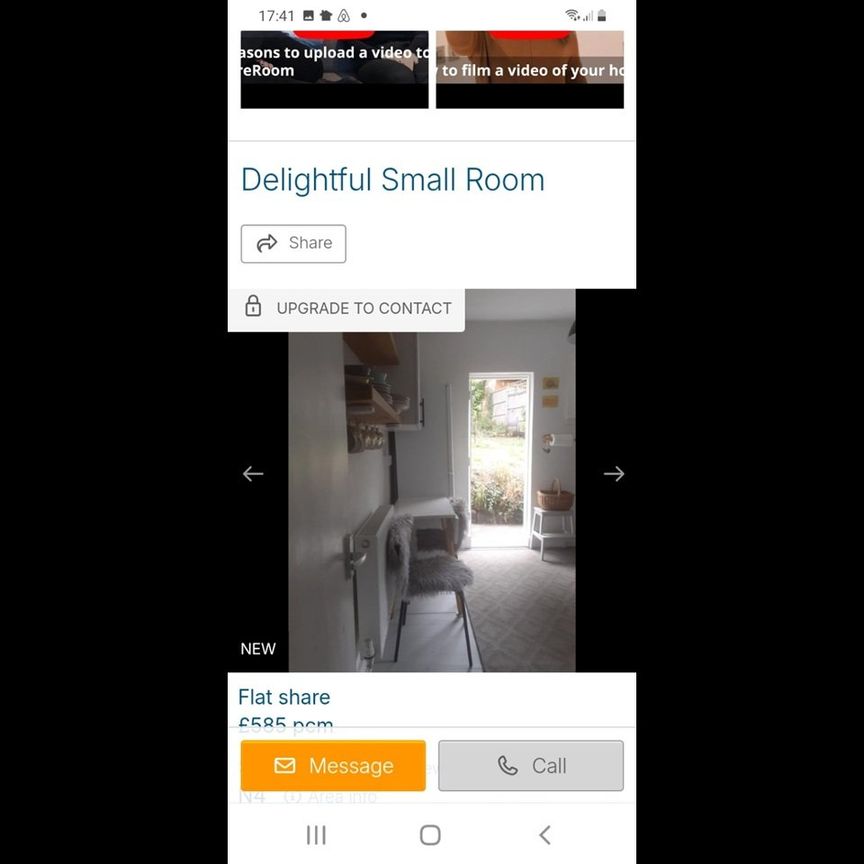 Room in a Shared Flat, Stapleton Hall Road, N4 - Photo 1