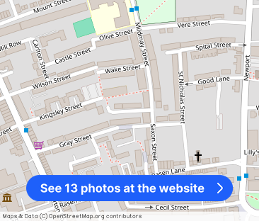 Upper Saxon Street, Lincoln, Lincolnshire, LN1 - Photo 1