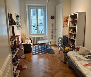 À louer – Magnifique appartement de charme à Montreux avec jardin à... - Foto 5