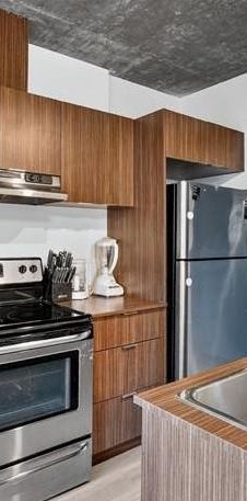 Condo Style Loft 1 chambre a coucher Griffintown 1085 Smith, Montreal gym, pool, spa, appliances, piscine, electros - Photo 1