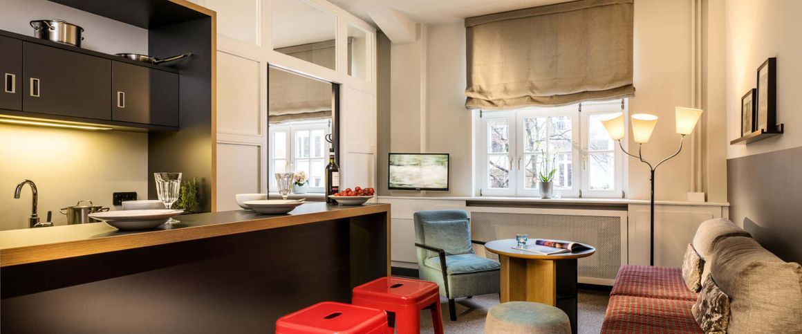 JUNIOR SUITE APARTMENTS 2 PEOPLE - Foto 1