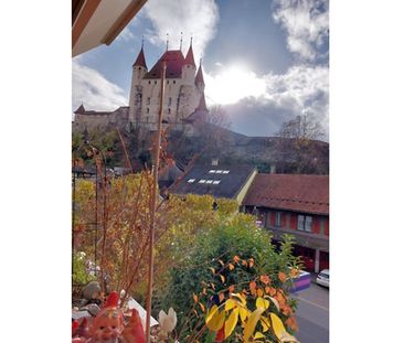 1 Zimmer-Wohnung in Thun (BE), möbliert, auf Zeit - Foto 4