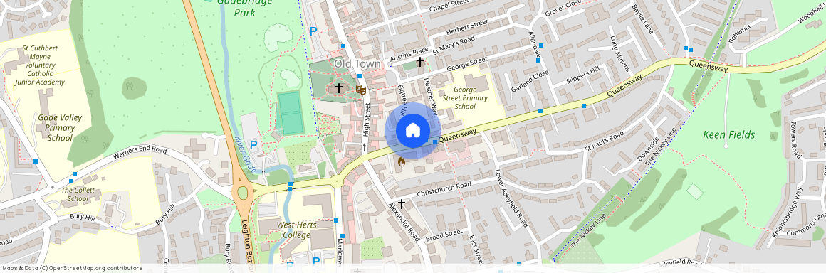 Charleston House, Figtree Hill, Hemel Hempstead, Hertfordshire, HP2