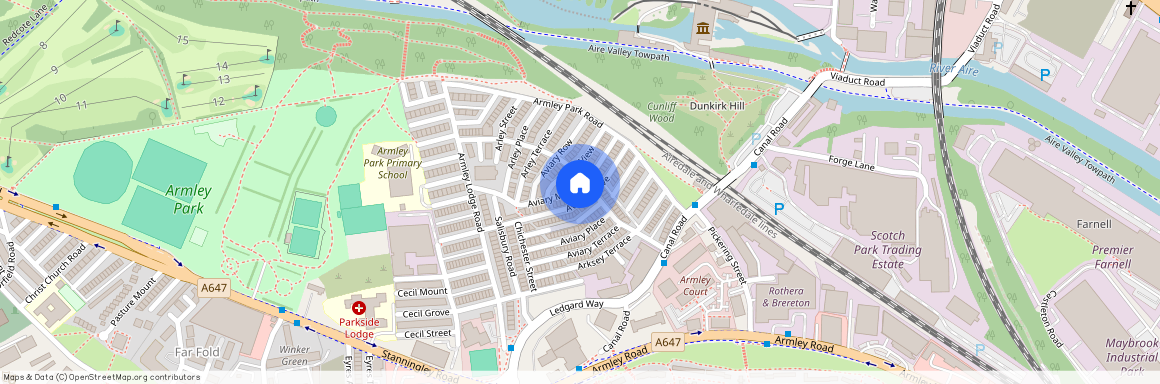 Aviary Grove, Armley