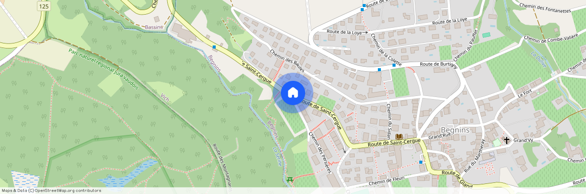 Rte de St-Cergue, 1268 Begnins