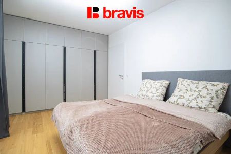 Pronájem bytu 2+kk, Pekárenský Dvůr, ul. Bratislavská, novostavba, garážové stání, balkon - Фото 2