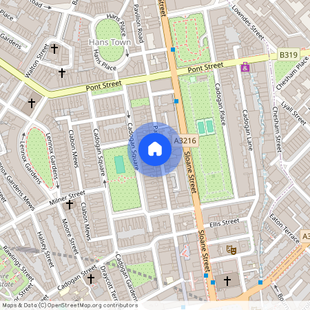 Pavilion Road, London SW1X