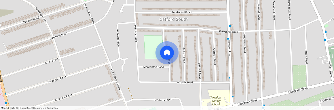 Abbotshall Road, Catford, London, SE6