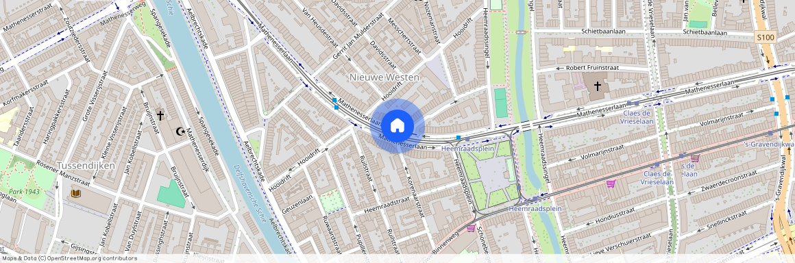 Nieuwe Westen, 3023 GD, Mathenesserlaan, Rotterdam