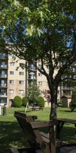 4 1/2 Charlesbourg - Piscine - jardins - libre/décembre/janvier - Photo 3