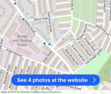 Flat 1, 350 Burley Road, Burley, Leeds, LS4 2NZ. - Photo 1