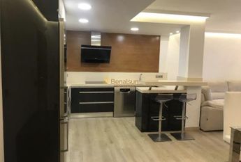 MAGNIFICENT APARTMENT FOR RENT ON THE 1ST LINE OF THE BEACH IN AL CARIHUELA (TORREMOLINOS)