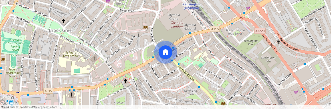 85 Hammersmith Road, London, W14