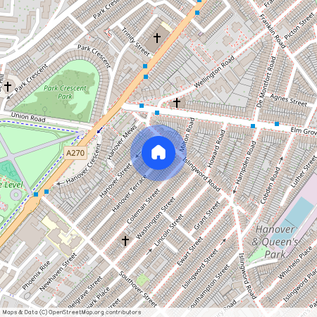 Hanover Terrace, Brighton BN2