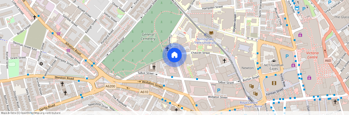 Clarendon Street, Nottingham NG1 5HR, United Kingdom