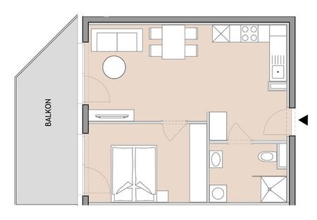 Moderne Neubauwohnung mit Balkon im 3. Stock - Foto 5