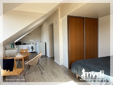 Location Appartement 1 pièce 29m² - Photo 2