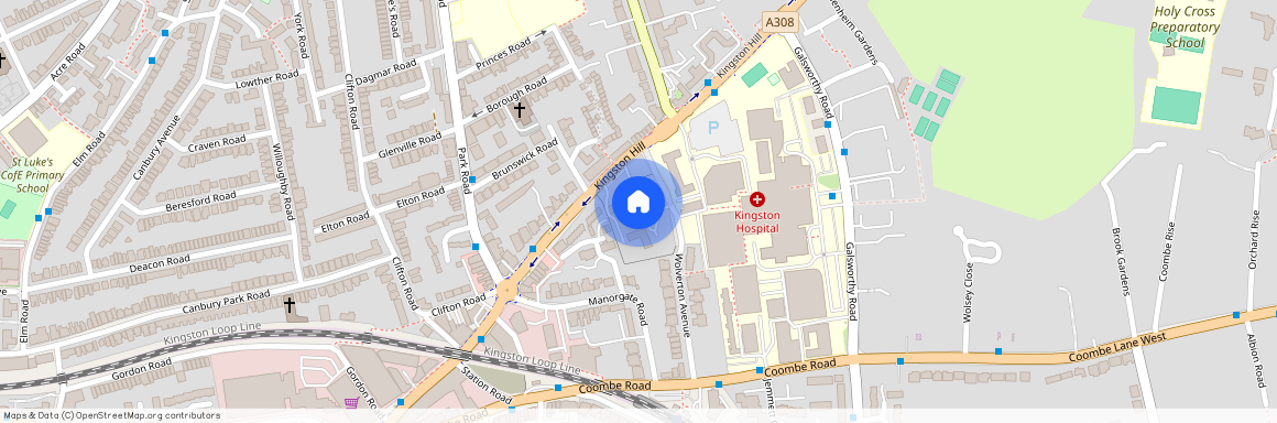 Brae Court, Kingston Hill, KT2 7QQ