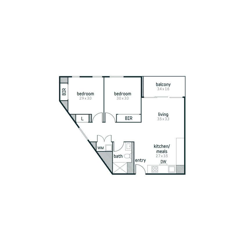 Fully Furnished 2 Bedroom Apartment - Photo 1